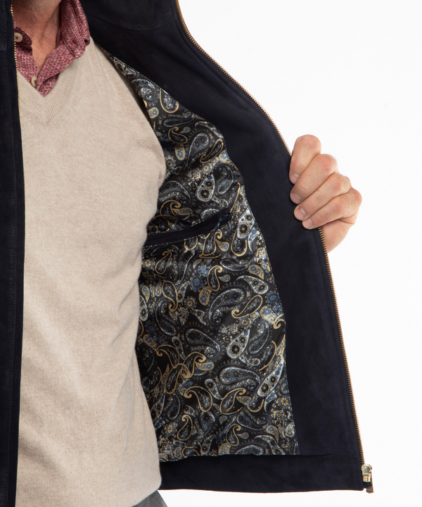 Signature Premium Metis Suede Jacket - Bobby Jones