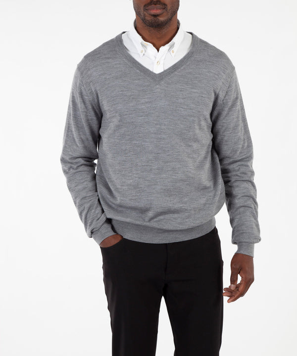 Good Man Extra Fine Merino Wool top Lightweight Sweater - NWT - XXL