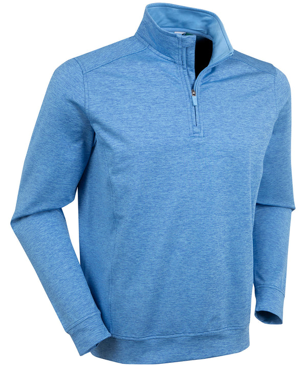 Performance Clubhouse Quarter-Zip Long-Sleeve Pullover - Bobby Jones