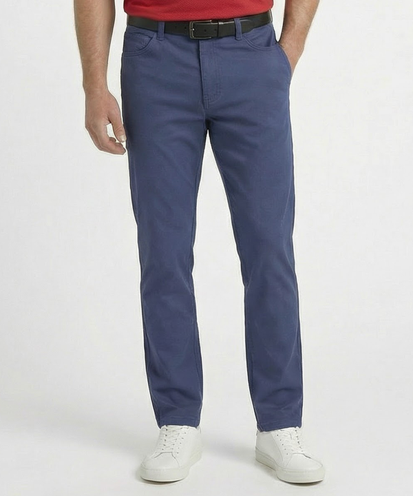 Signature St. Charles 2.0 Brushed Cotton Stretch 5-Pocket Pants