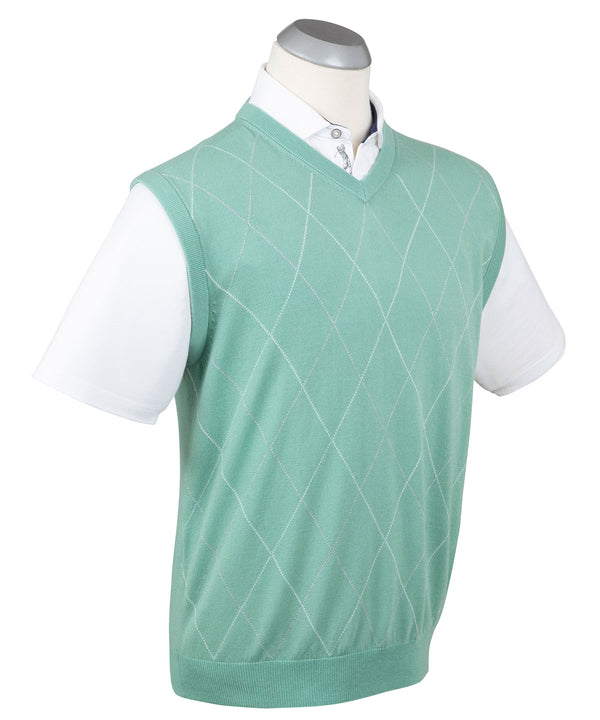 magliano 20ss argyle vest｜ファッション