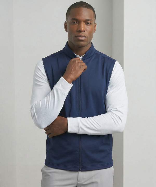 Performance Gamer Blade Collar Full-Zip Vest - Bobby Jones