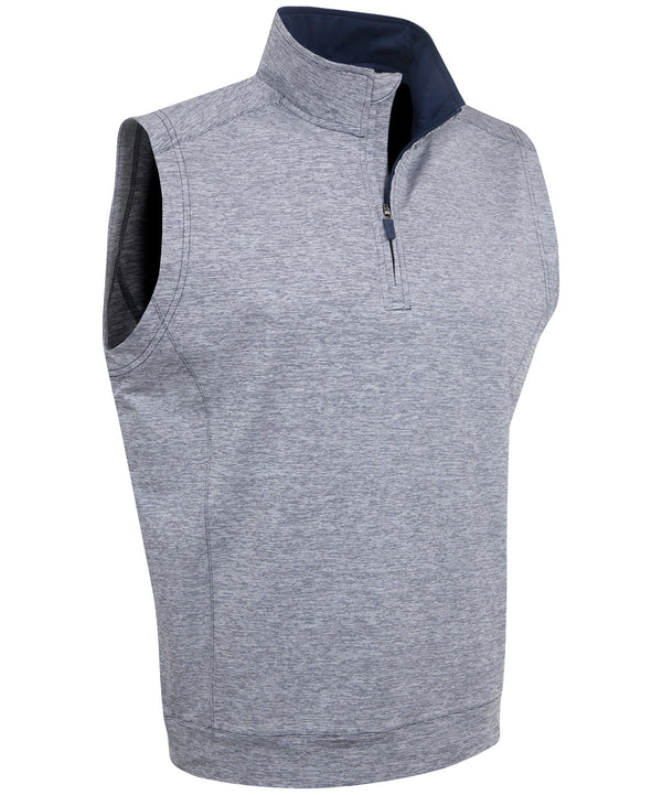 Performance Clubhouse Quarter-Zip Vest - Bobby Jones