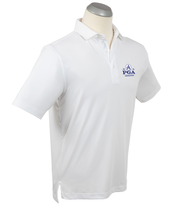 2026 PGA Championship Performance Jersey Solid Polo - Bobby Jones