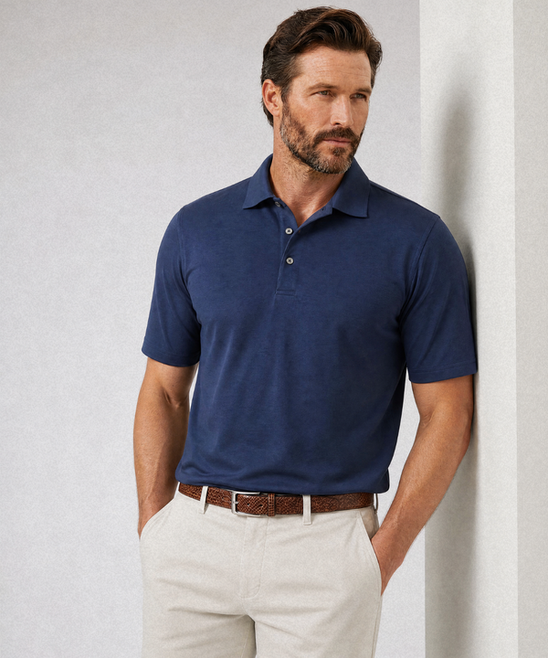 Signature Supreme 100% Pima Cotton Polo - Bobby Jones