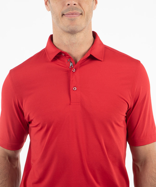Performance Jersey Solid Polo Shirt - Bobby Jones
