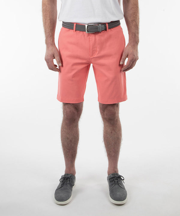 Signature St. Charles 2.0 Brushed Cotton Stretch Shorts - Bobby