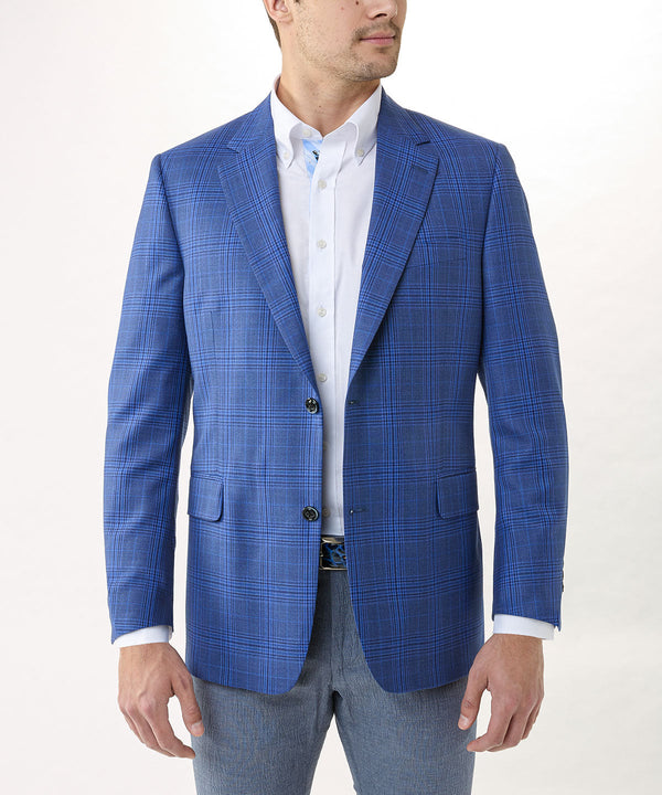 Signature Wool Plaid Sport Coat - Bobby Jones