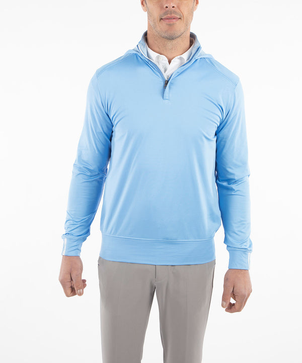 Performance Scorecard Quarter-Zip Hoodie - Bobby Jones