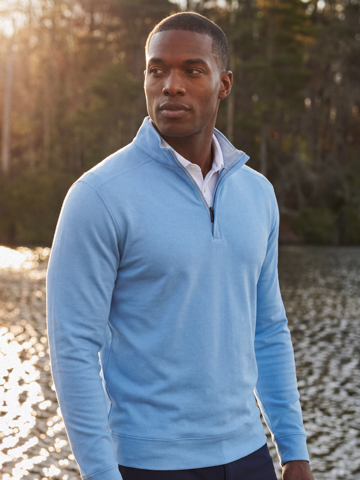 Cotton & Merino Quarter-Zips & Full-Zips