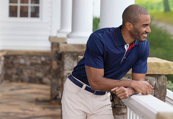 Golf Outfit for Bahamas  Mens golf outfit, Golf outfit, Polo