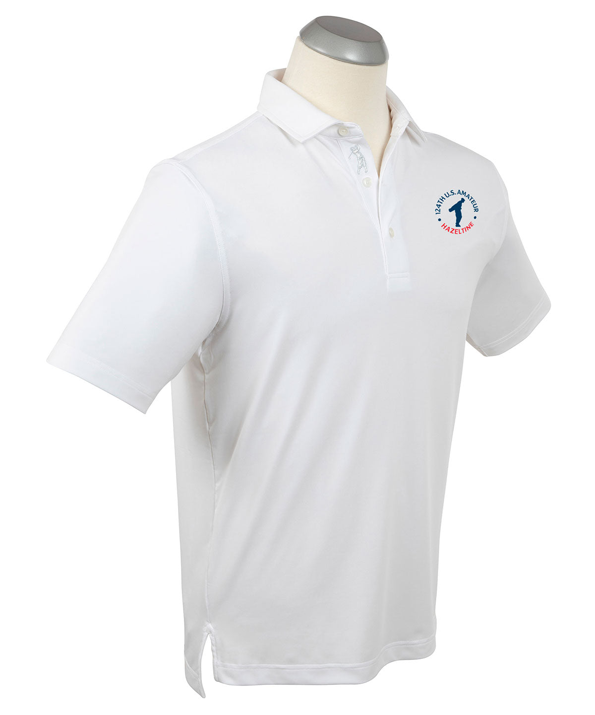 124th U.S. Amateur Men&#39;s Bobby Jones Jersey Solid Polo Shirt