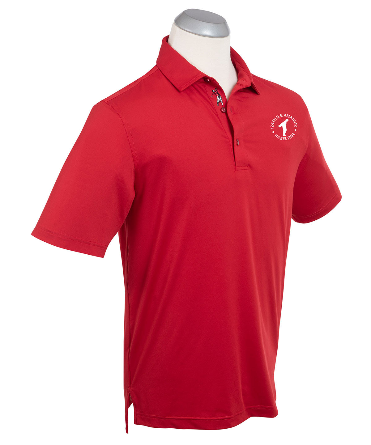 124th U.S. Amateur Men&#39;s Bobby Jones Jersey Solid Polo Shirt