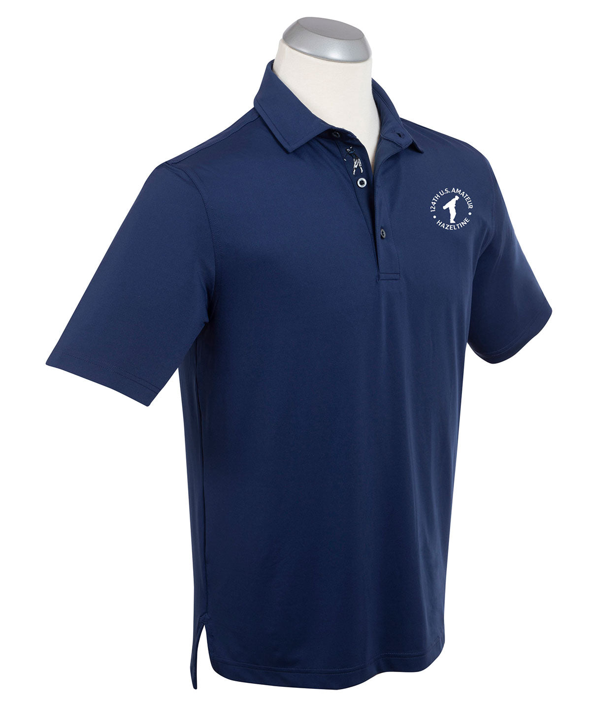 124th U.S. Amateur Men&#39;s Bobby Jones Jersey Solid Polo Shirt