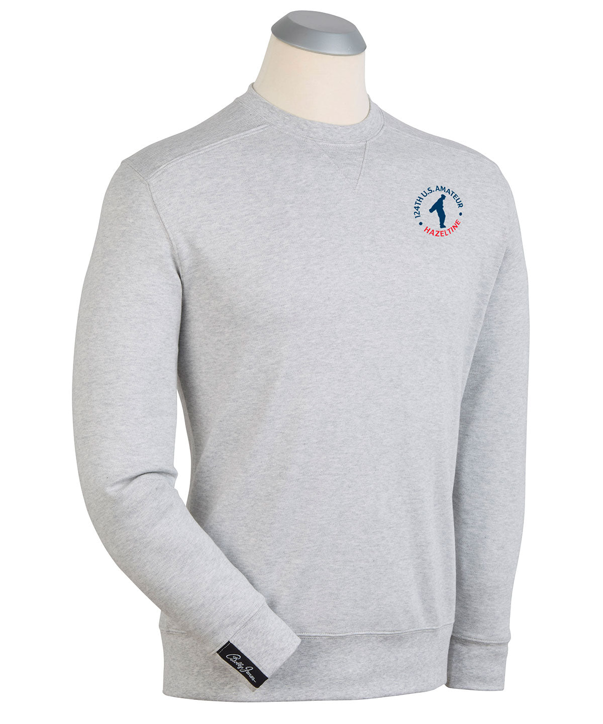 124th U.S. Amateur Men&#39;s Bobby Jones Signature Leaderboard Pima Cotton Pullover