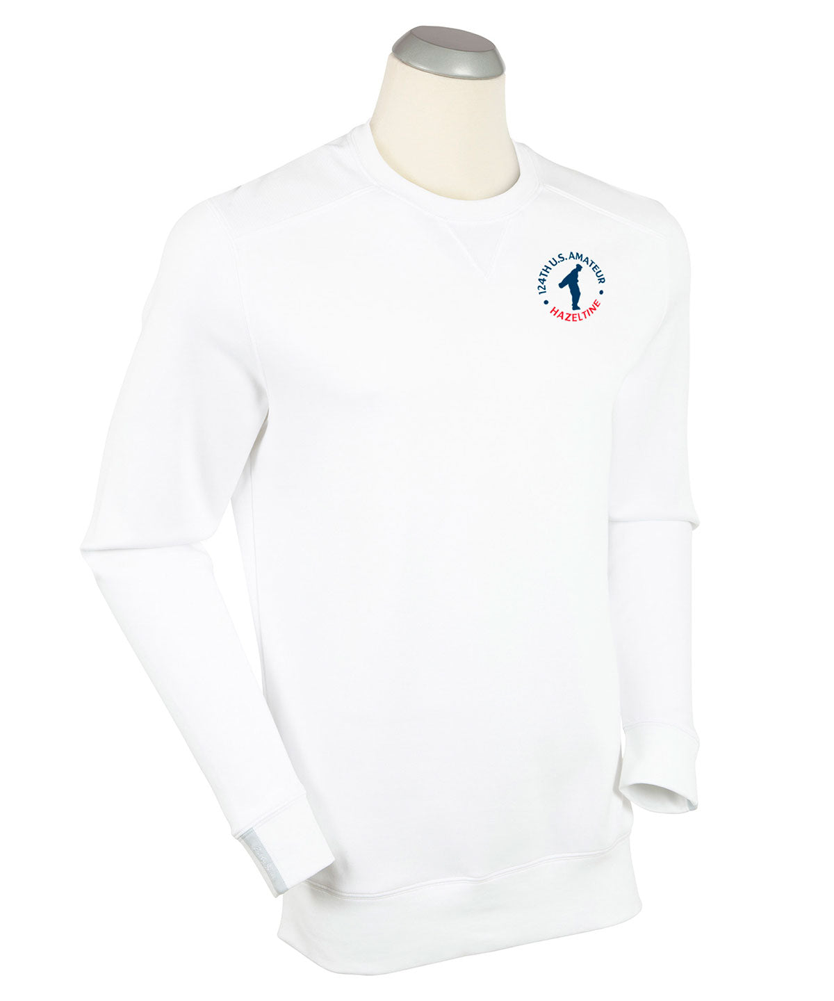 124th U.S. Amateur Men&#39;s Bobby Jones Signature Leaderboard Pima Cotton Pullover