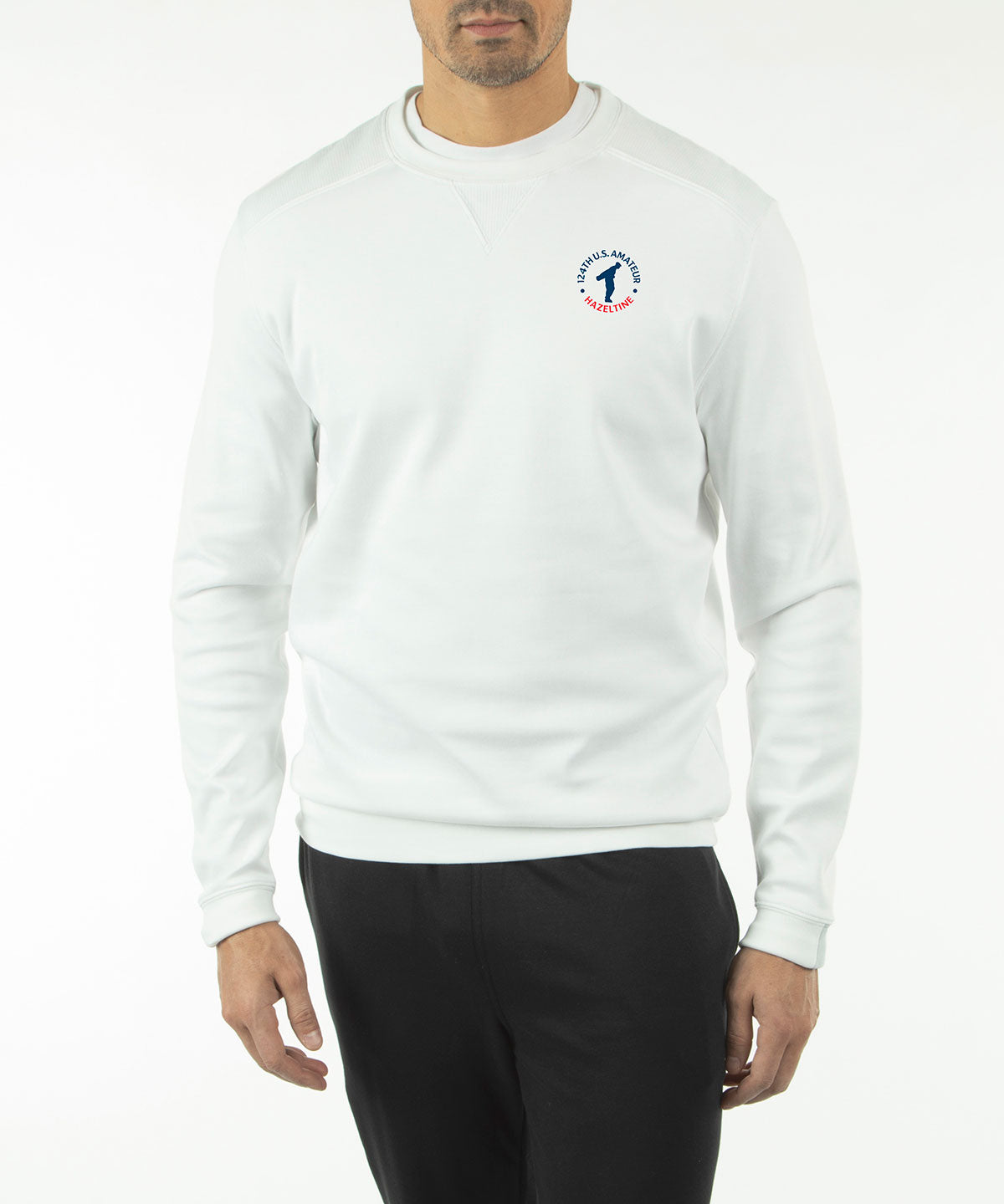 124th U.S. Amateur Men&#39;s Bobby Jones Signature Leaderboard Pima Cotton Pullover