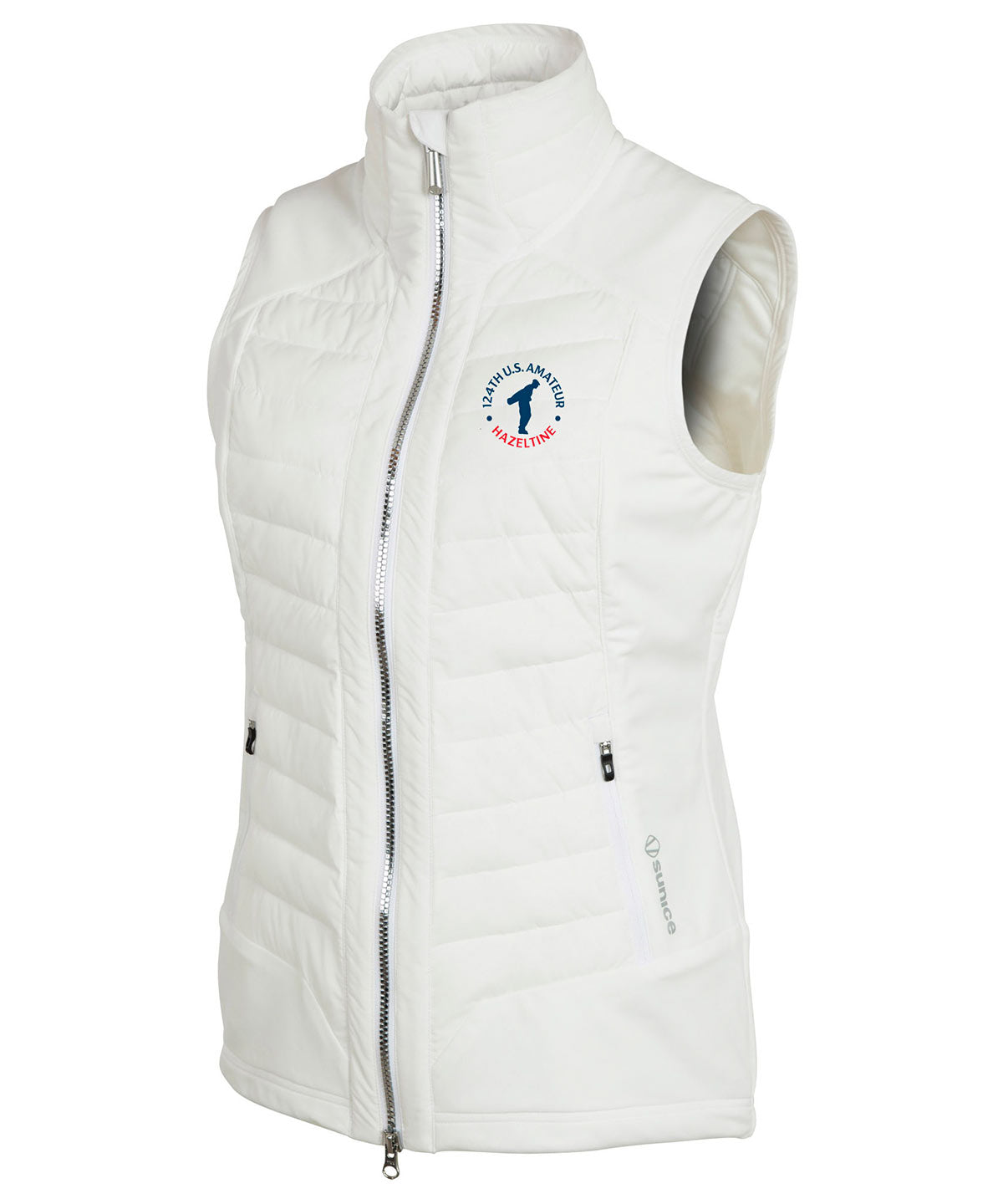 124th U.S. Amateur Sunice Women&#39;s Lizzie Quilted Thermal Vest