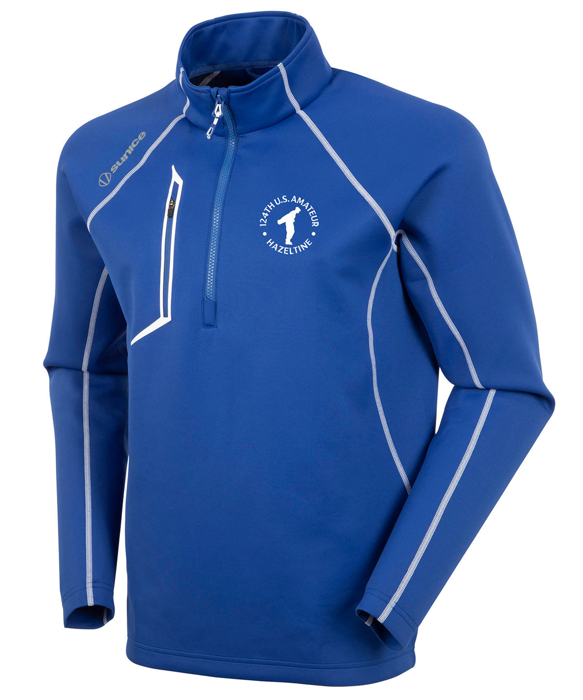 124th U.S. Amateur Sunice Men&#39;s Allendale 2.0 Water Repellant Pullover