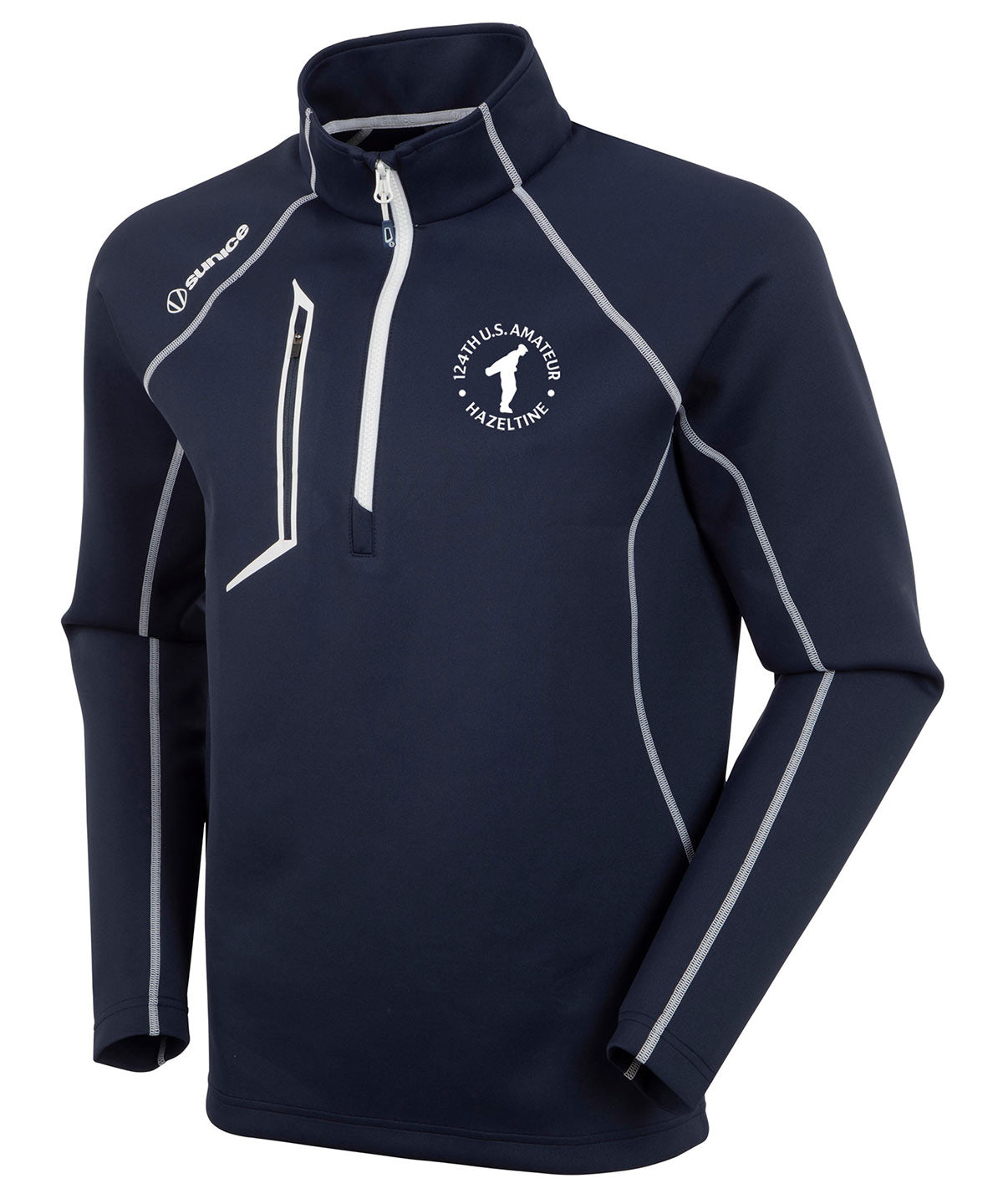 124th U.S. Amateur Sunice Men&#39;s Allendale 2.0 Water Repellant Pullover