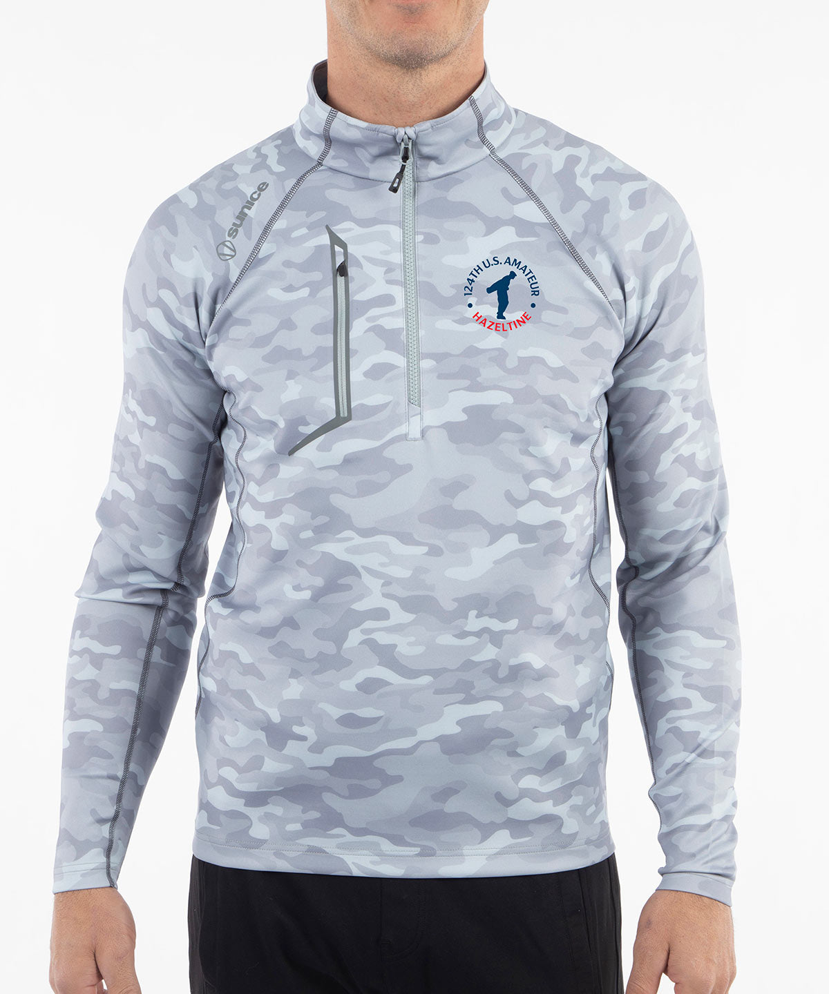 124th U.S. Amateur Sunice Men's Allendale 2.0 Water Repellant Pullover