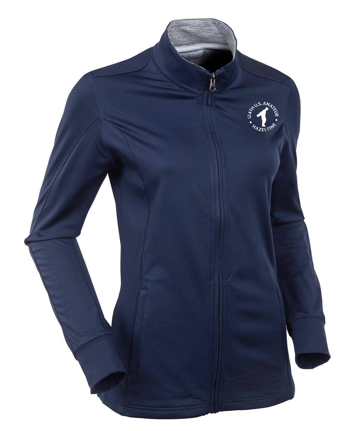 124th U.S. Amateur Women&#39;s Bobby Jones Scorecard Performance Full-Zip Jacket