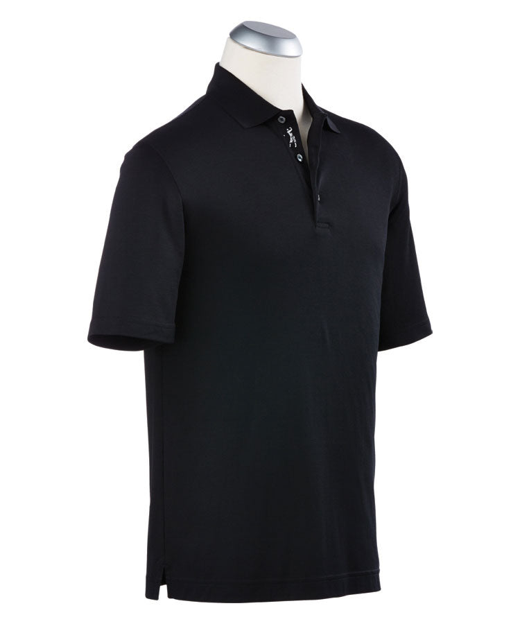 Supreme 100% Cotton Short Sleeve Polo Shirt - Bobby Jones