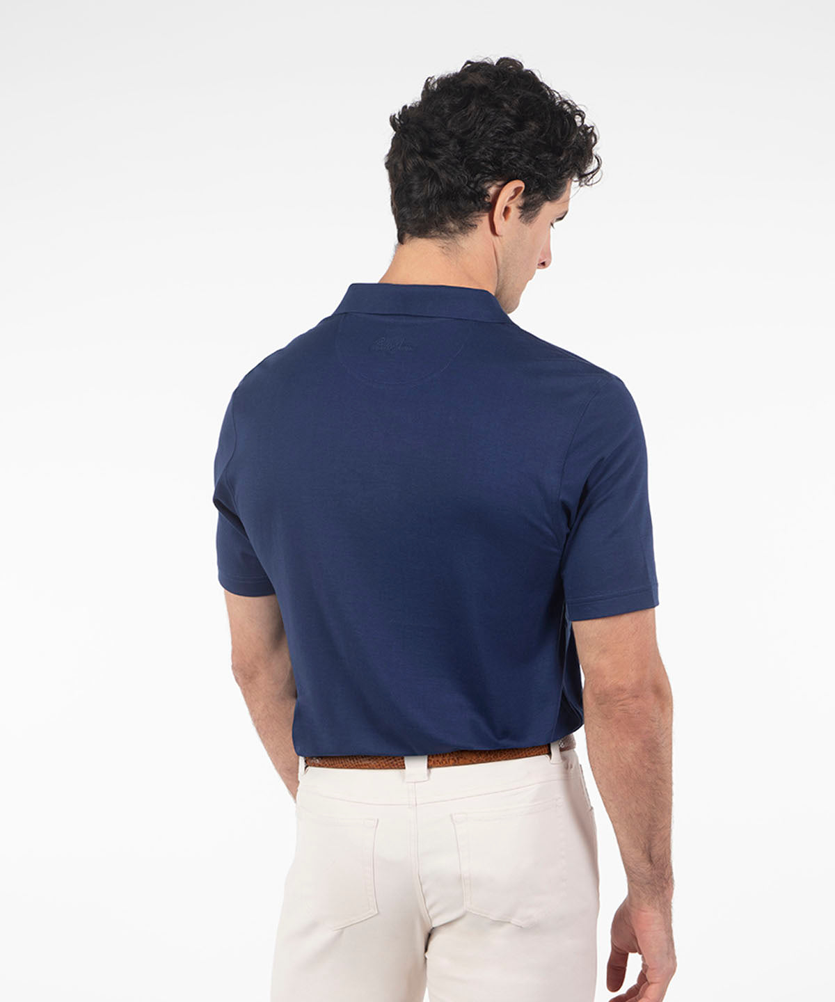 Supreme 100% Cotton Short Sleeve Polo Shirt Bobby Jones