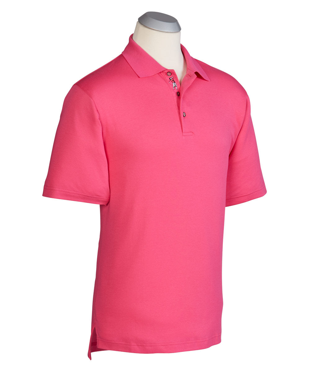 Supreme 100% Cotton Short Sleeve Polo Shirt