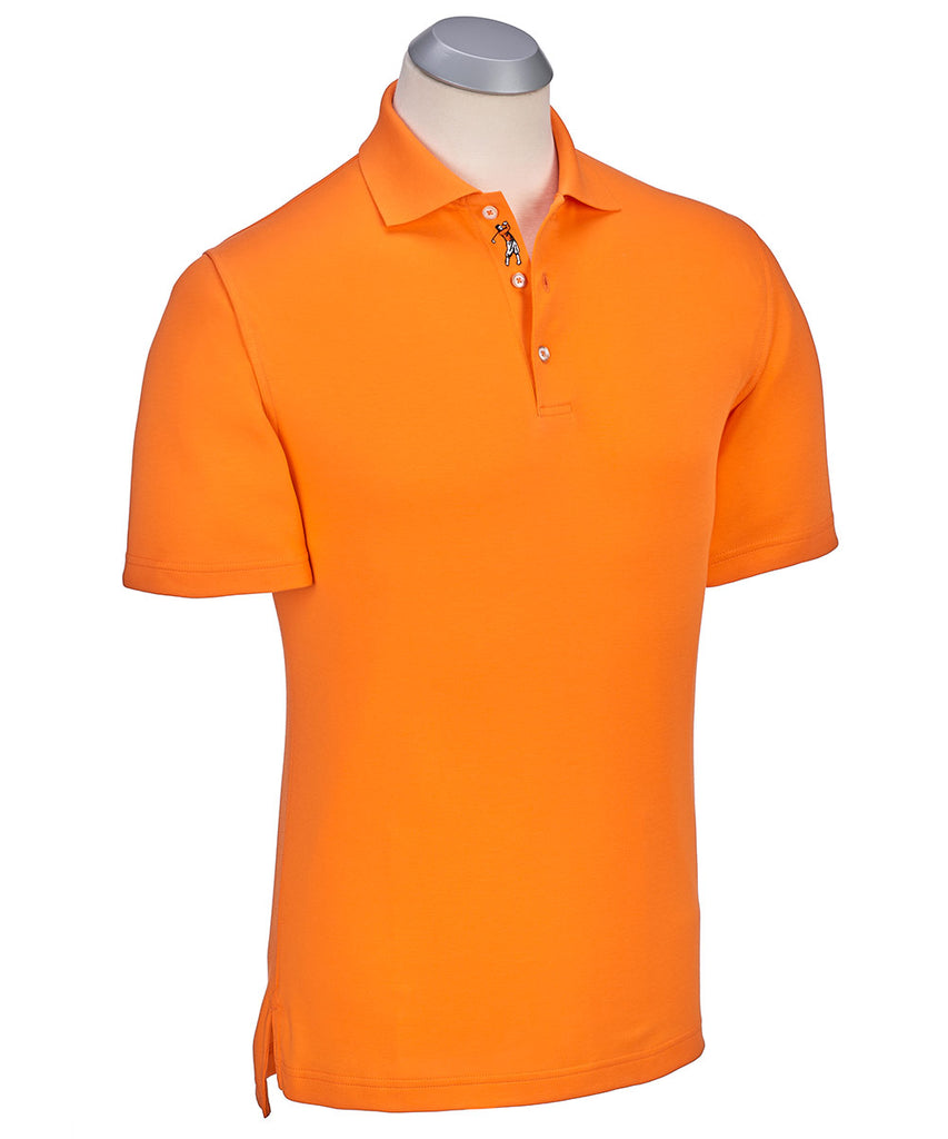 New with tags Bobby Jones Collection online Tan Golf Polo Style Shirt Size XL $150