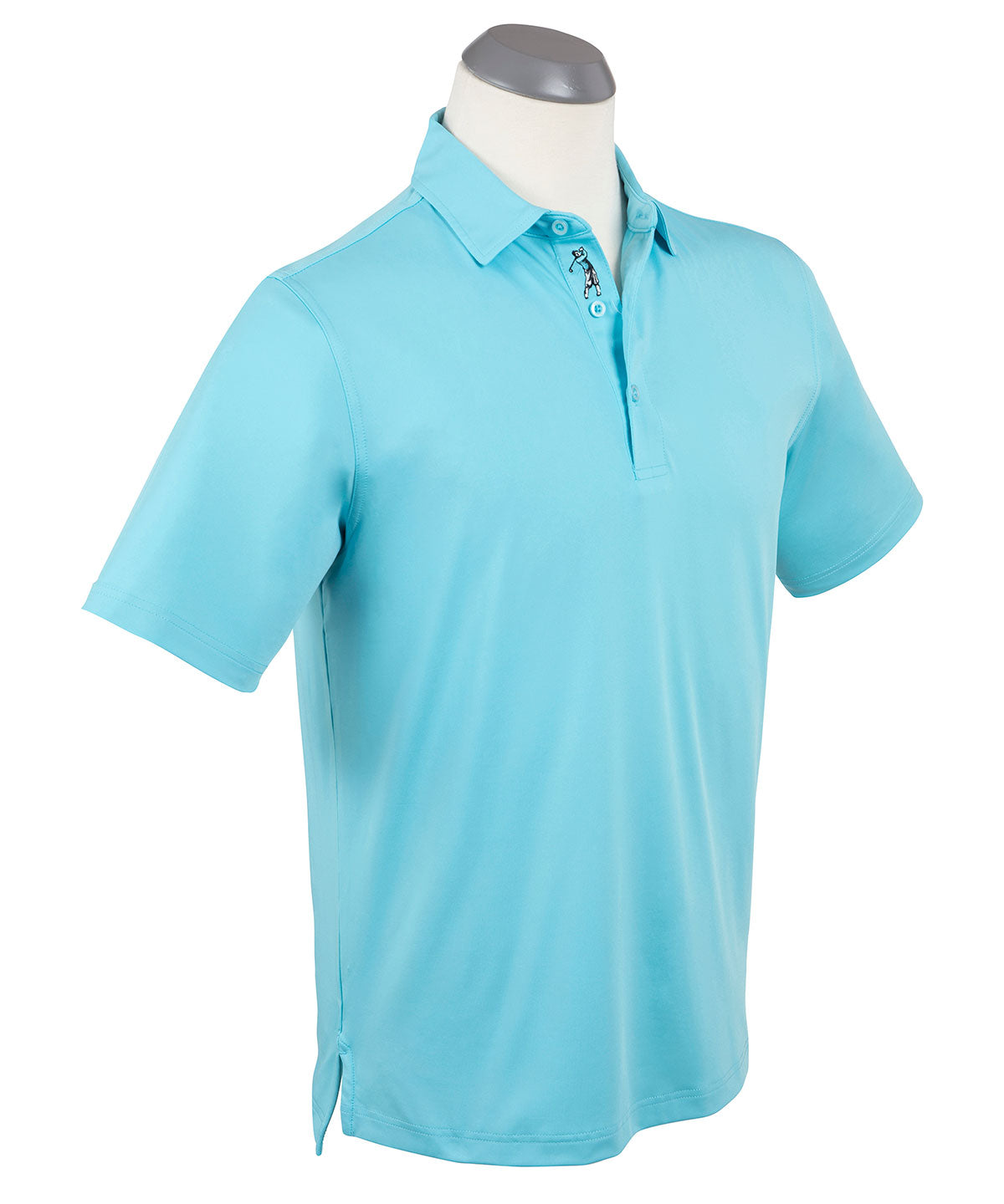 Performance Jersey Solid Polo Shirt