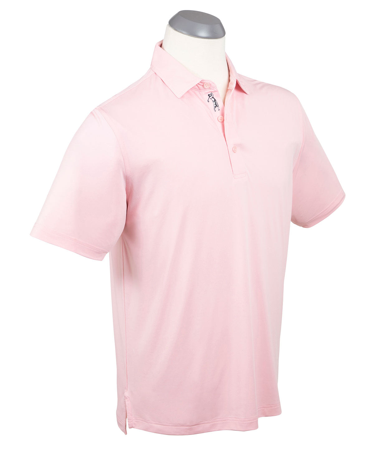 Performance Jersey Solid Polo Shirt