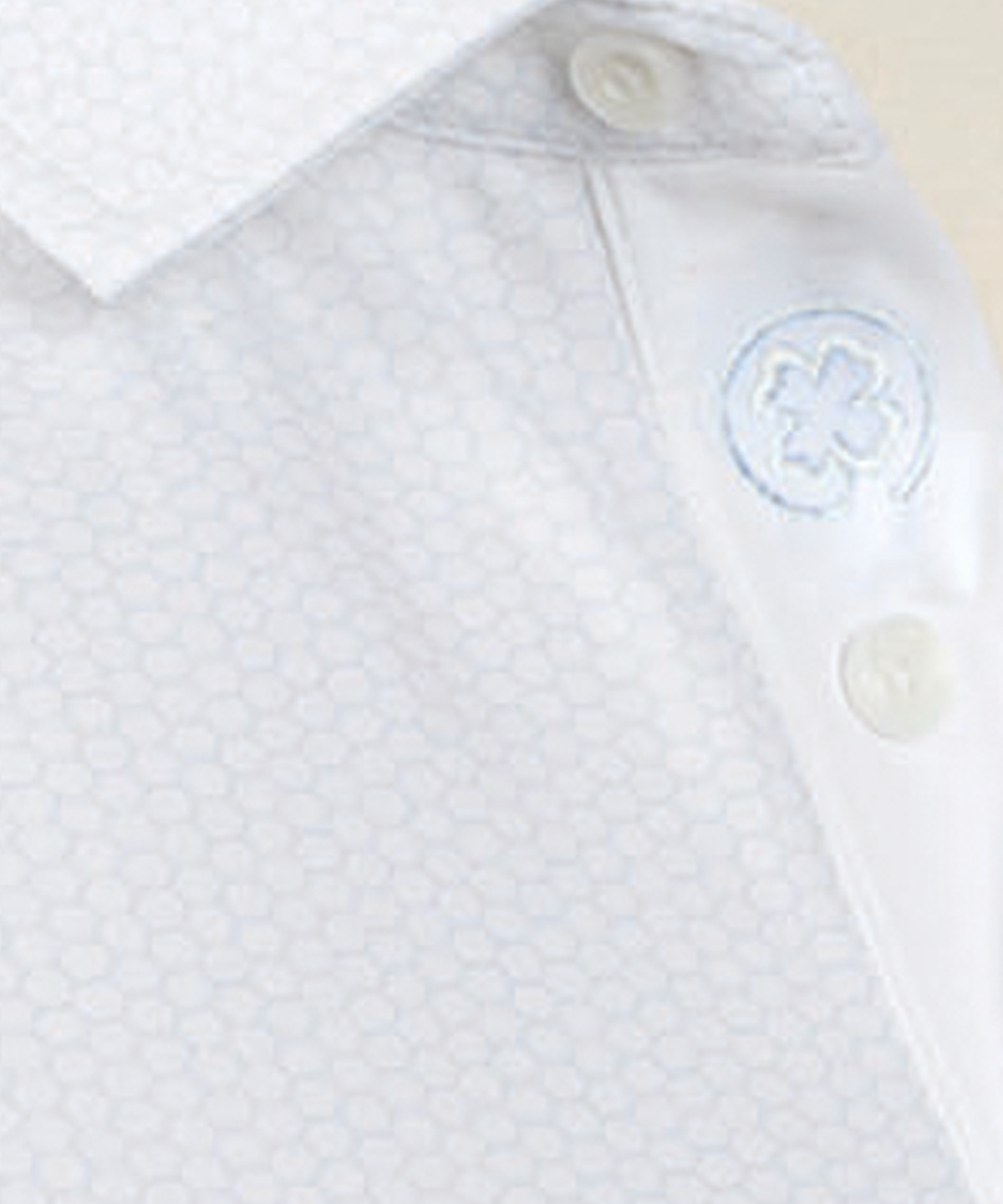 Performance Jersey Balata Print Polo