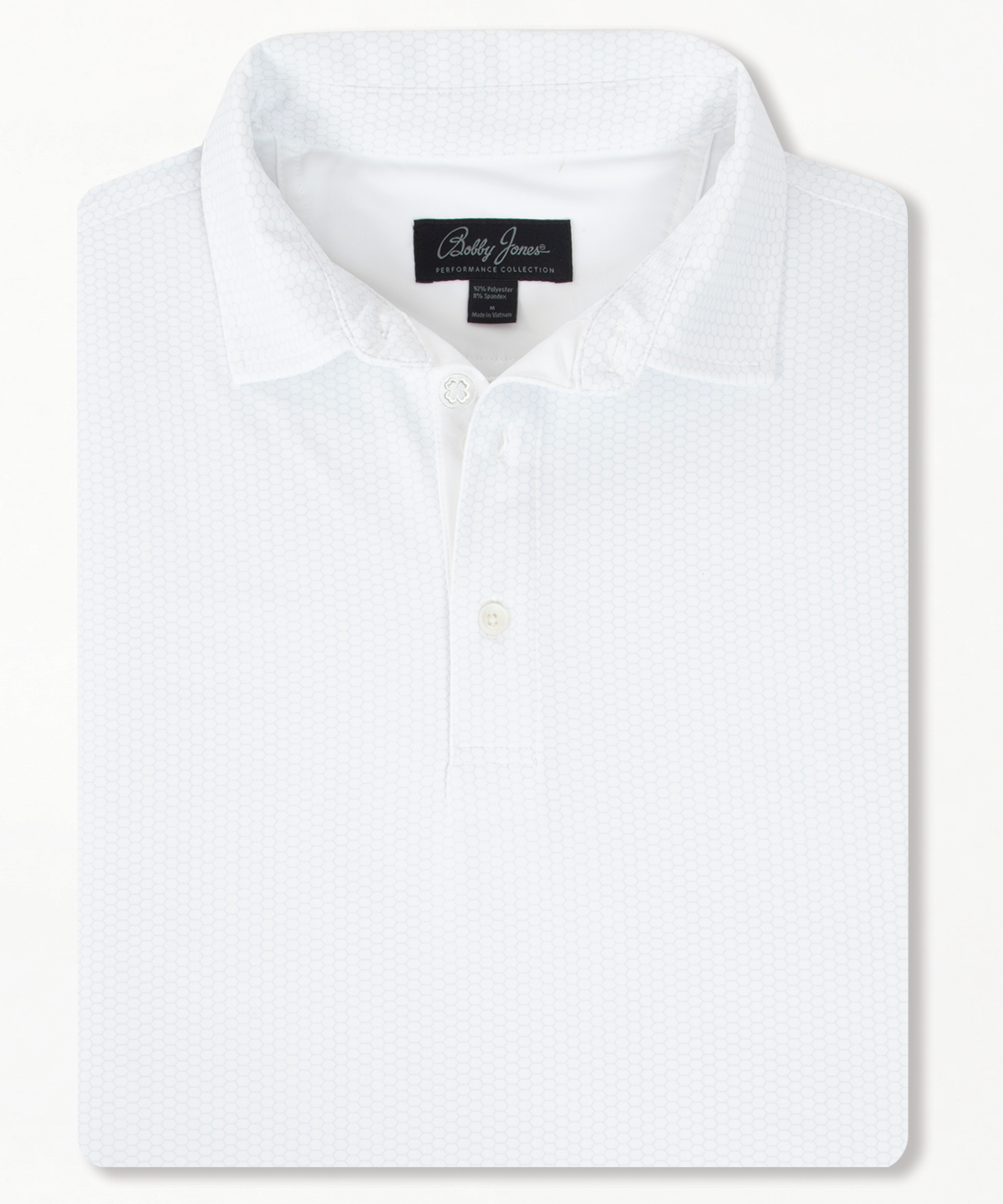 Performance Jersey Balata Print Polo