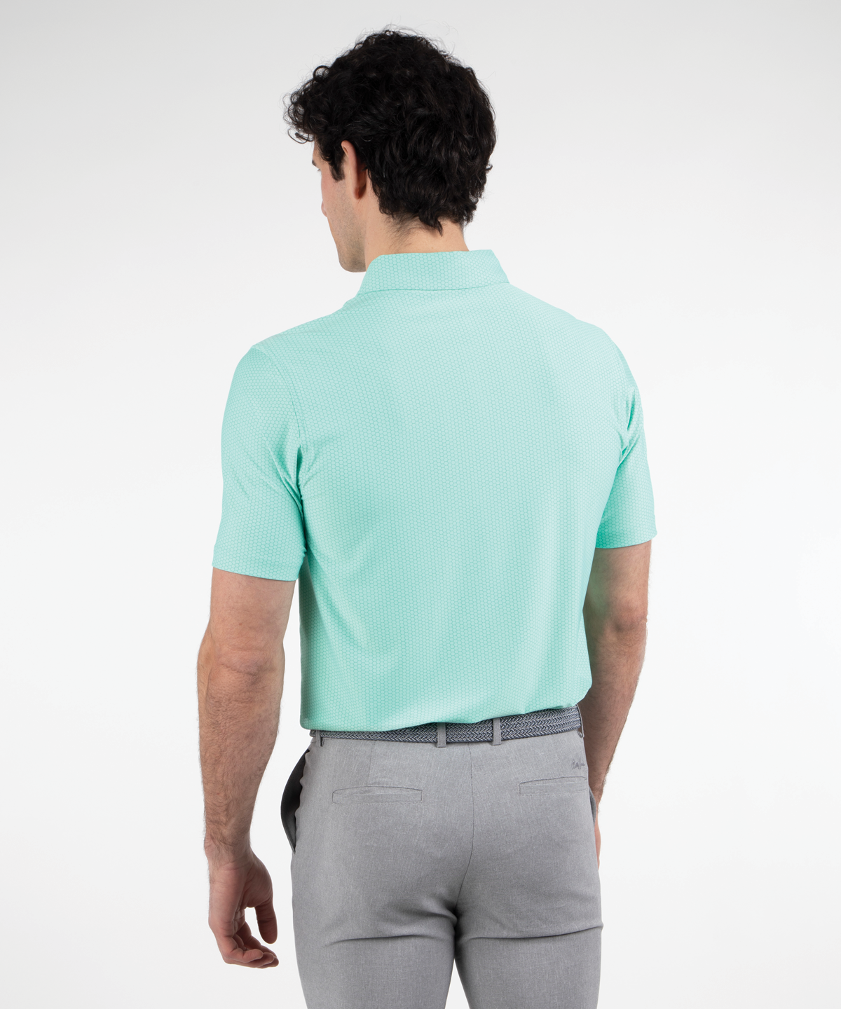 Performance Jersey Balata Print Polo