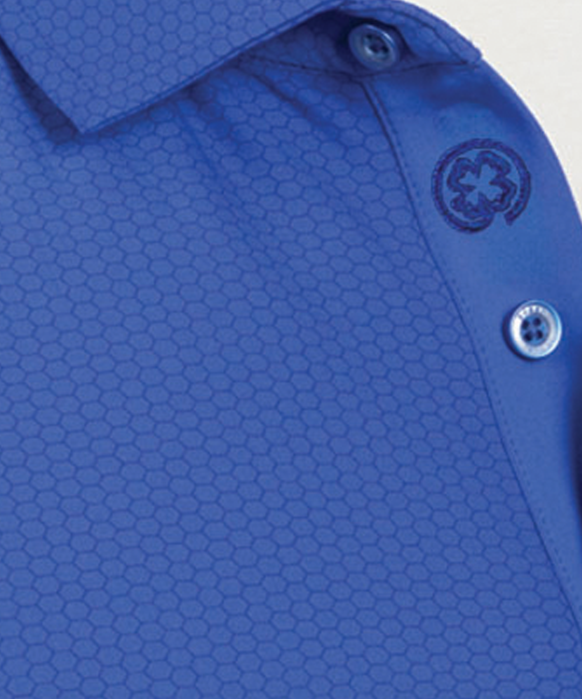 Performance Jersey Balata Print Polo