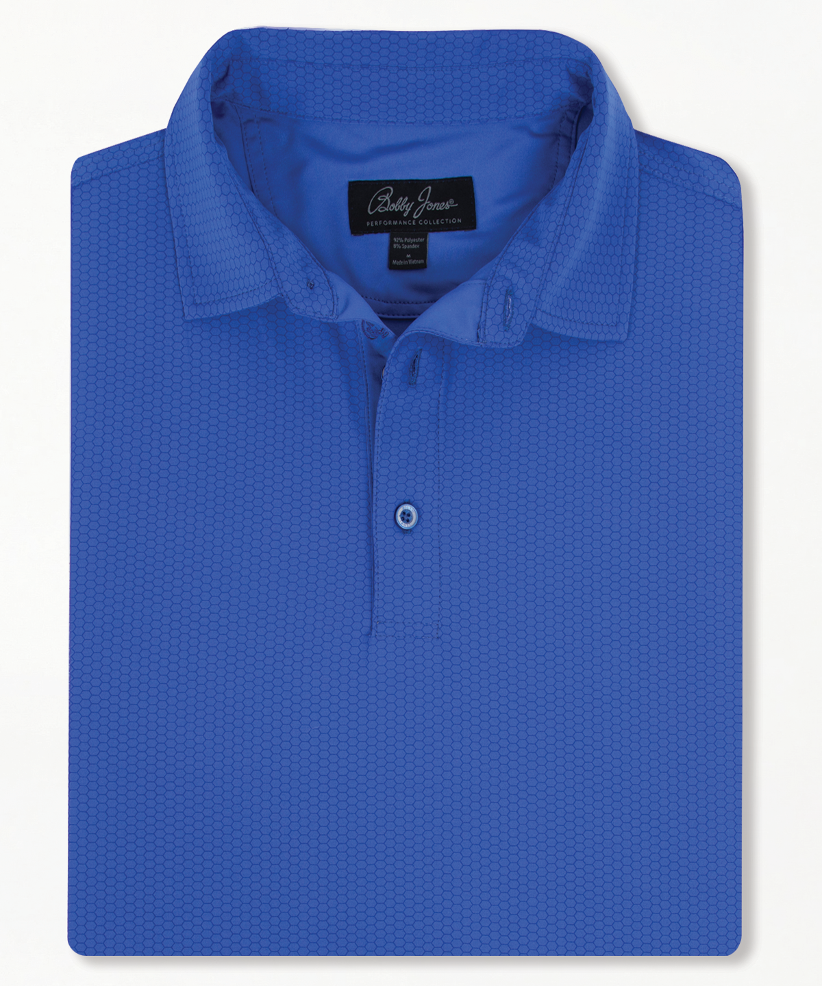 Performance Jersey Balata Print Polo