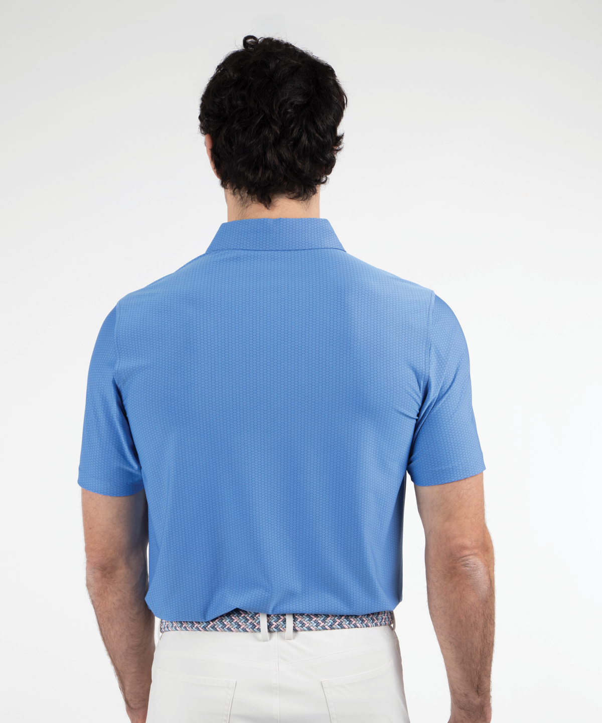 Performance Jersey Balata Print Polo