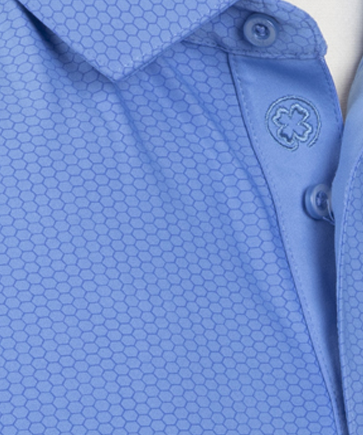 Performance Jersey Balata Print Polo