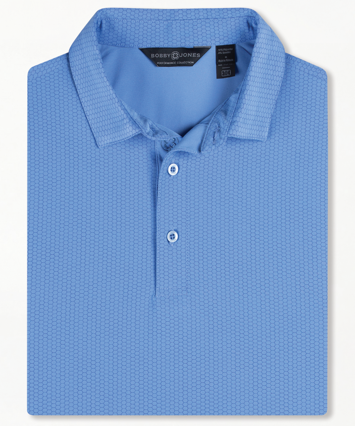 Performance Jersey Balata Print Polo