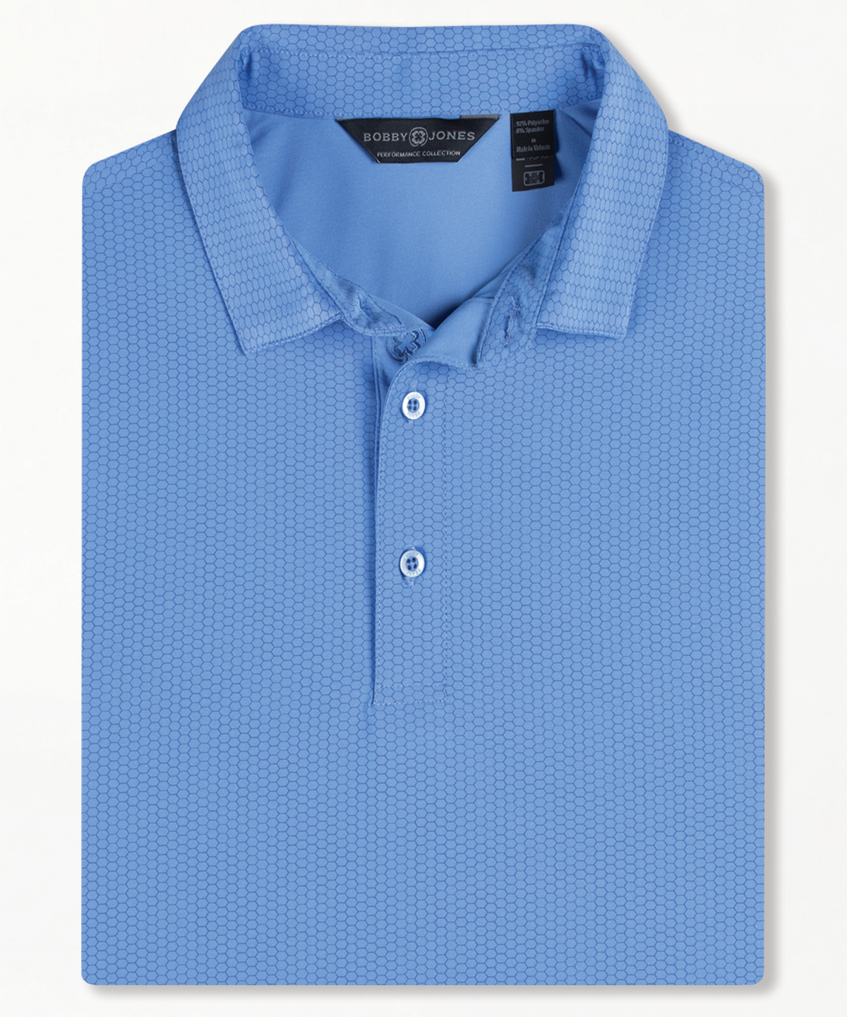 Performance Jersey Balata Print Polo