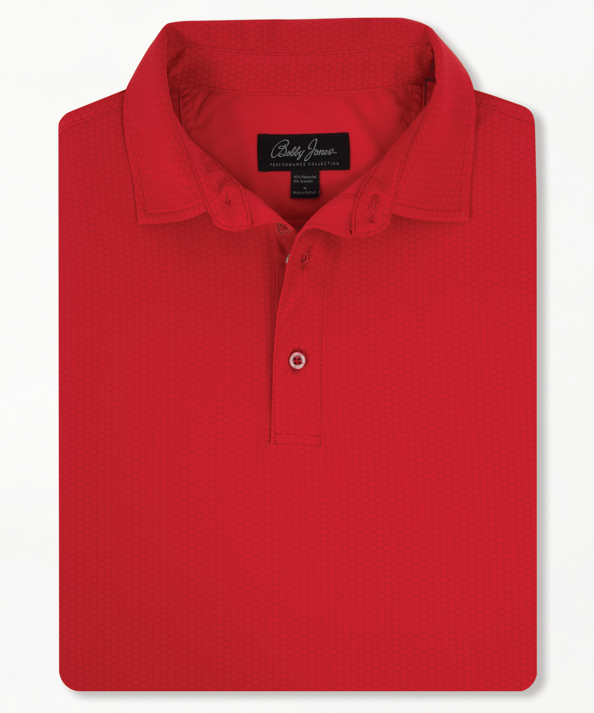 Performance Jersey Balata Print Polo