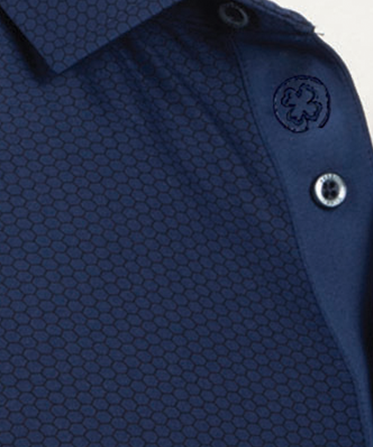 Performance Jersey Balata Print Polo