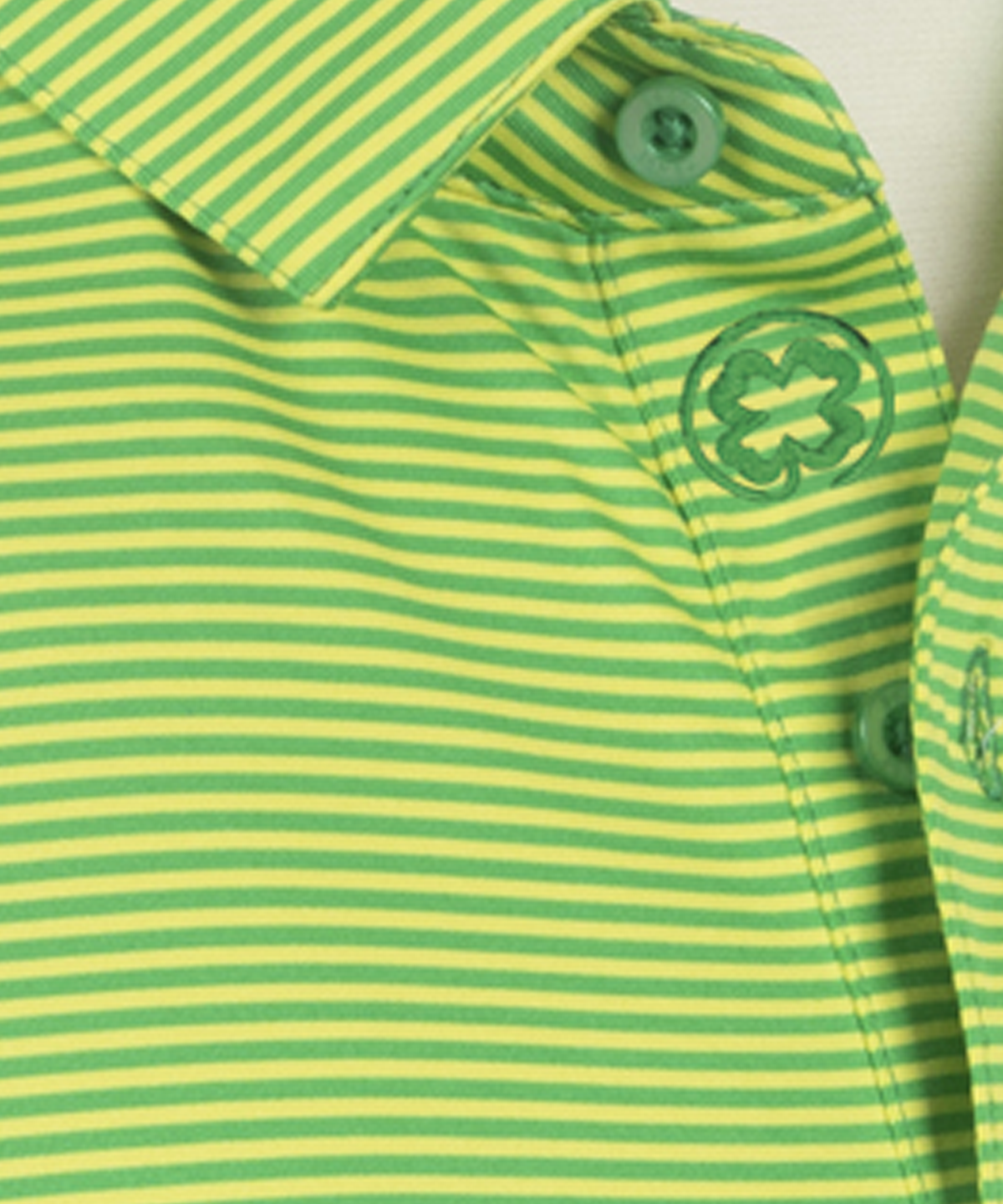 Performance Tonal Striped Polo