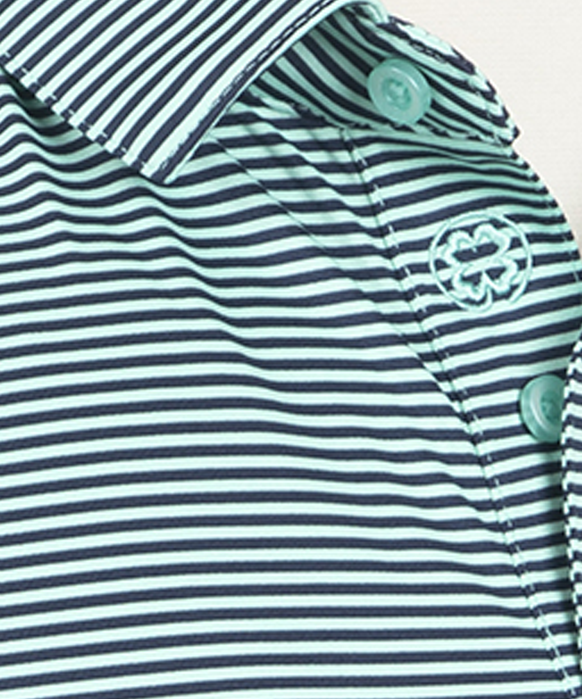 Performance Tonal Striped Polo