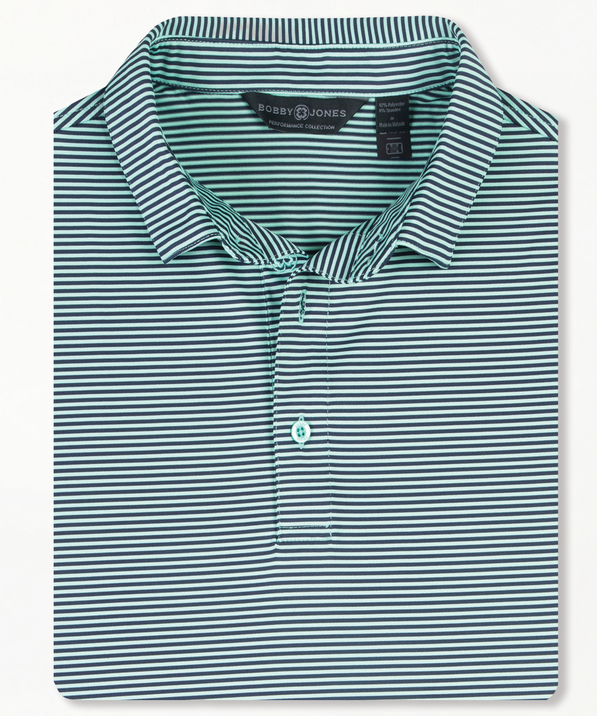Performance Tonal Striped Polo