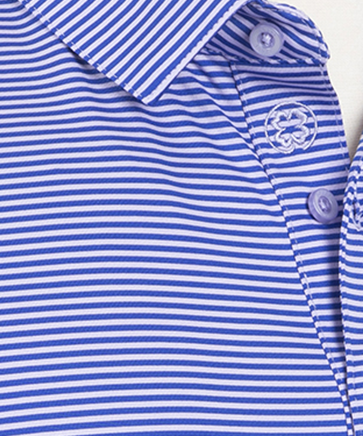 Performance Tonal Striped Polo