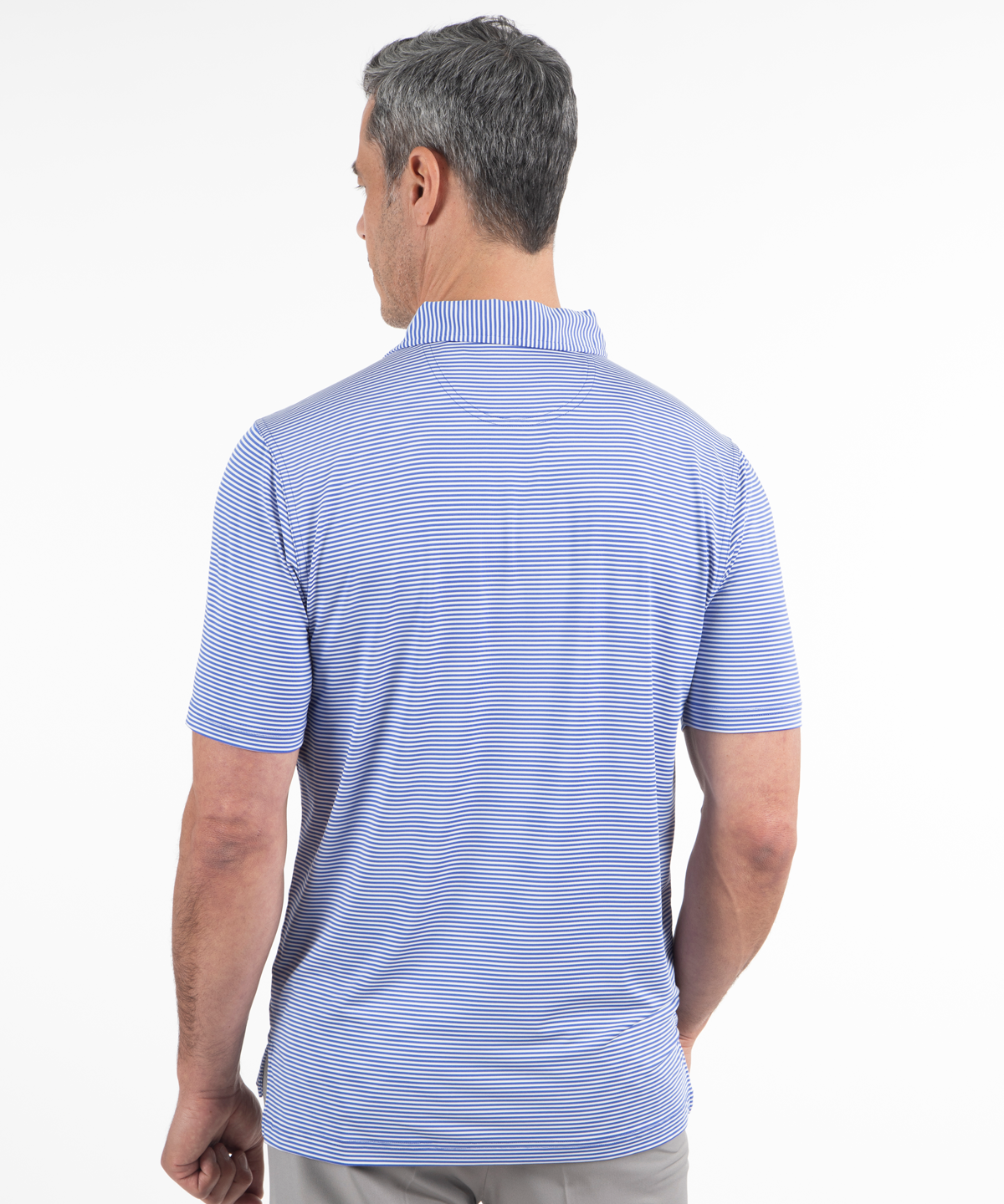 Performance Tonal Striped Polo