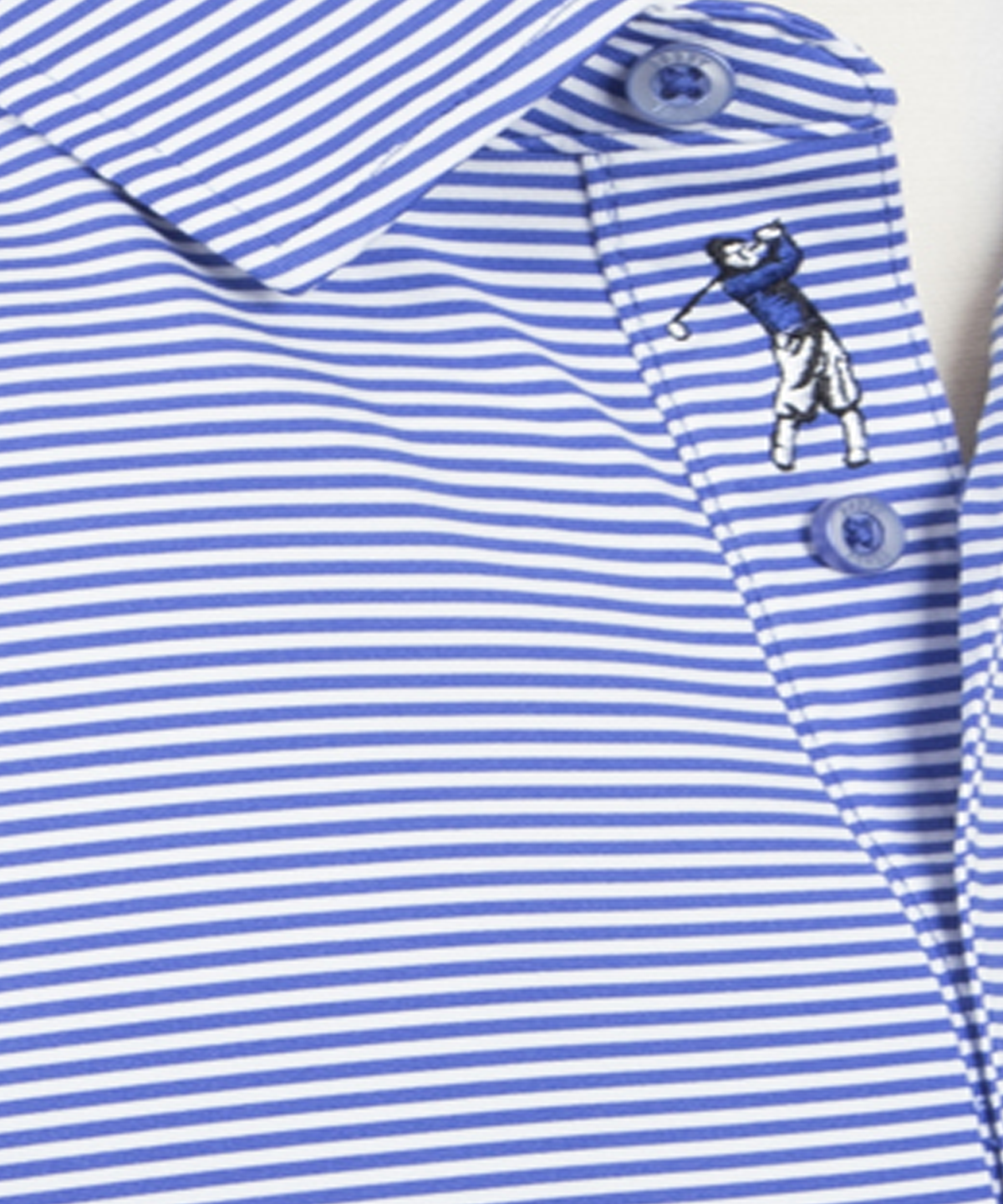 Performance Tonal Striped Polo