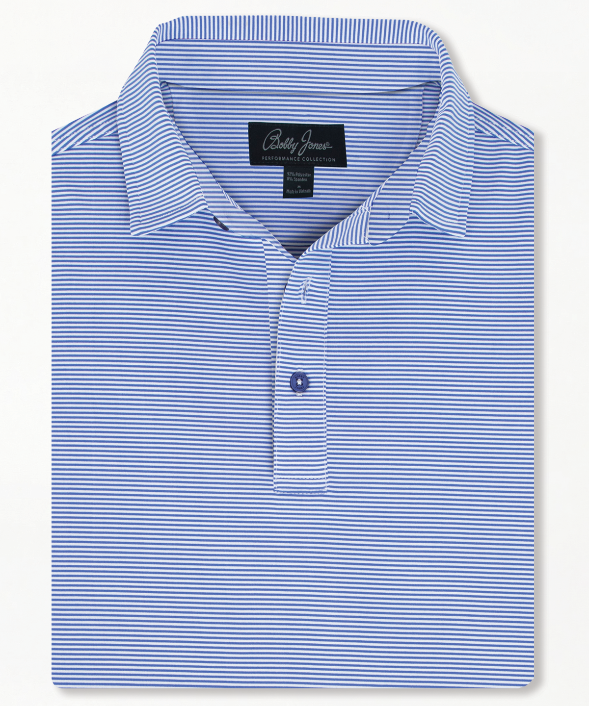 Performance Tonal Striped Polo